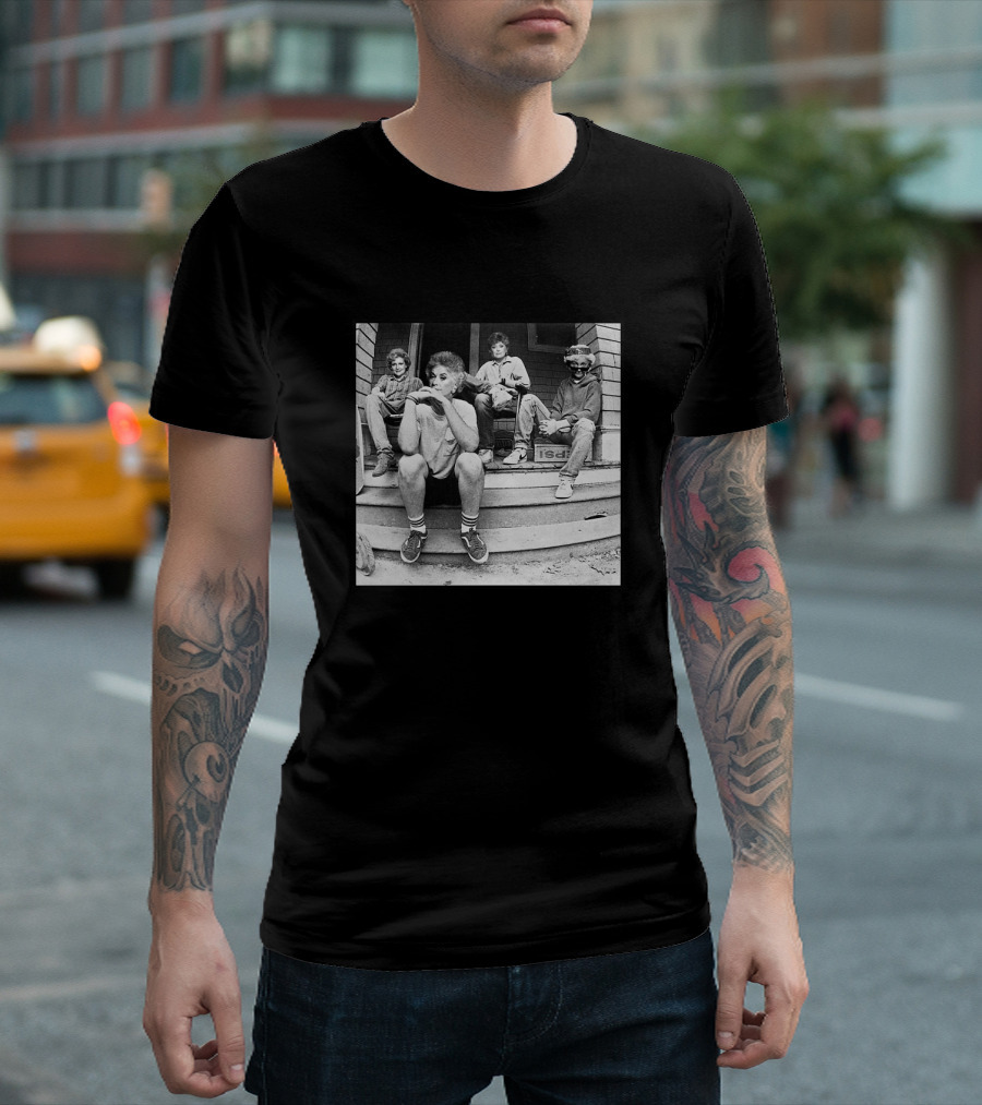 Golden Girls Salad Days Minor Threat Porch Scene T-Shirt