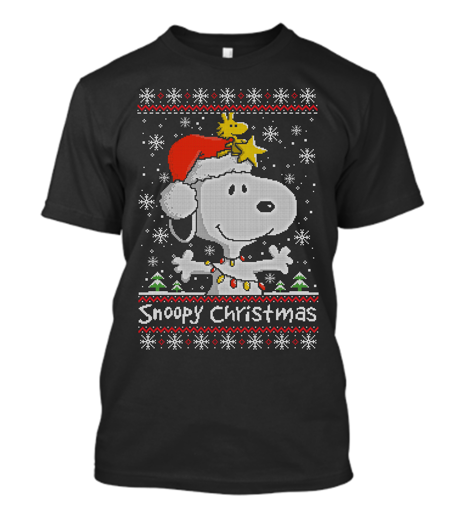 Snoopy Christmas Ugly T-Shirt