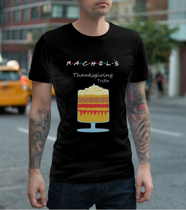Rachel's Thanksgiving Trifle With Iconic Colored Dots T-Shirt