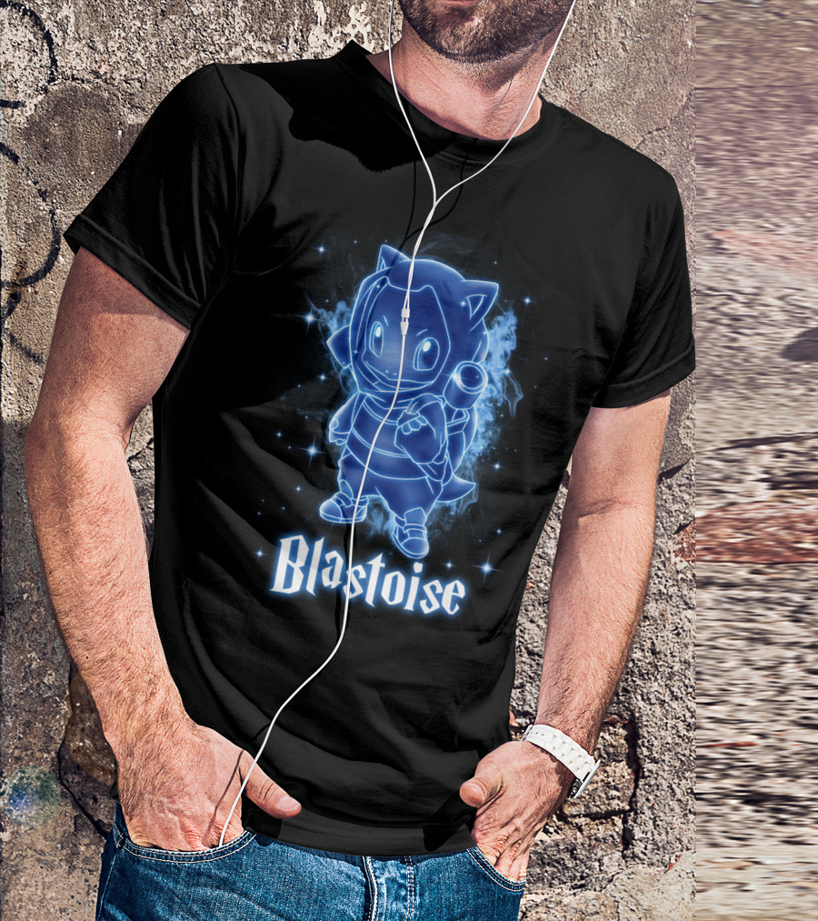 Blastoise Onesie Pokemon Patronus T-Shirt