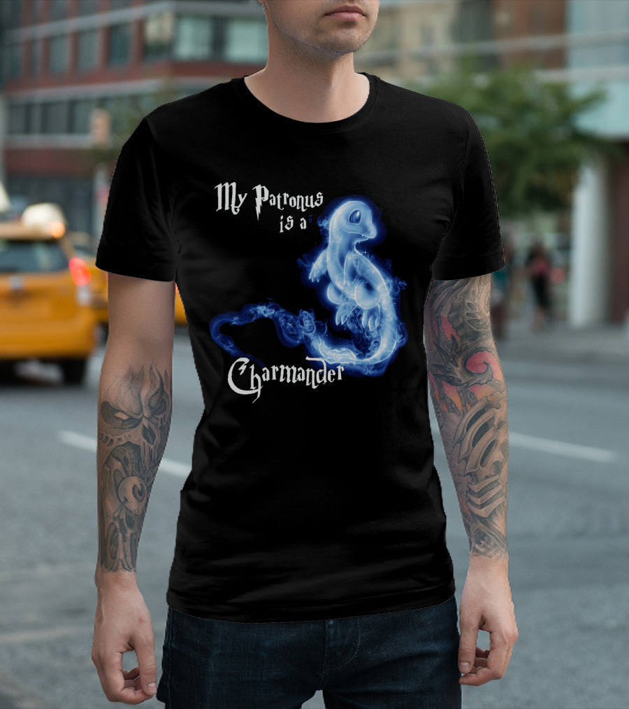My Patronus Is a Charmander T-Shirt