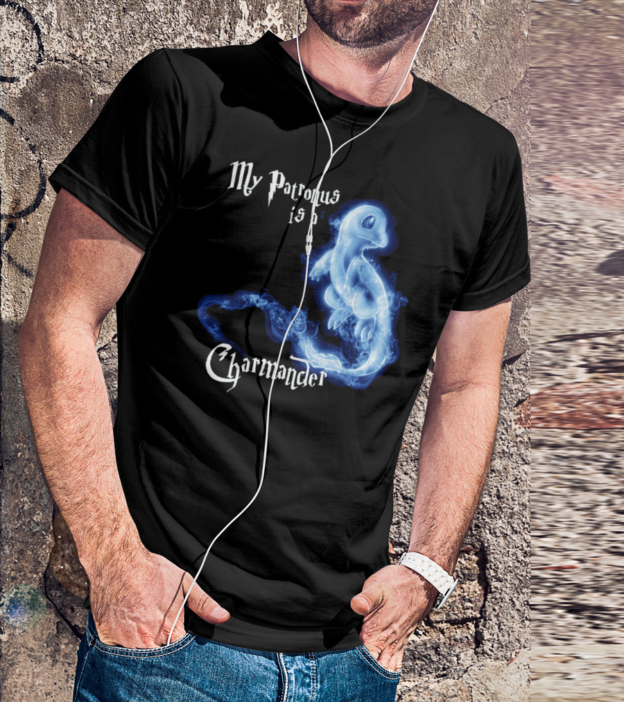 My Patronus Is A Charmander T-Shirt