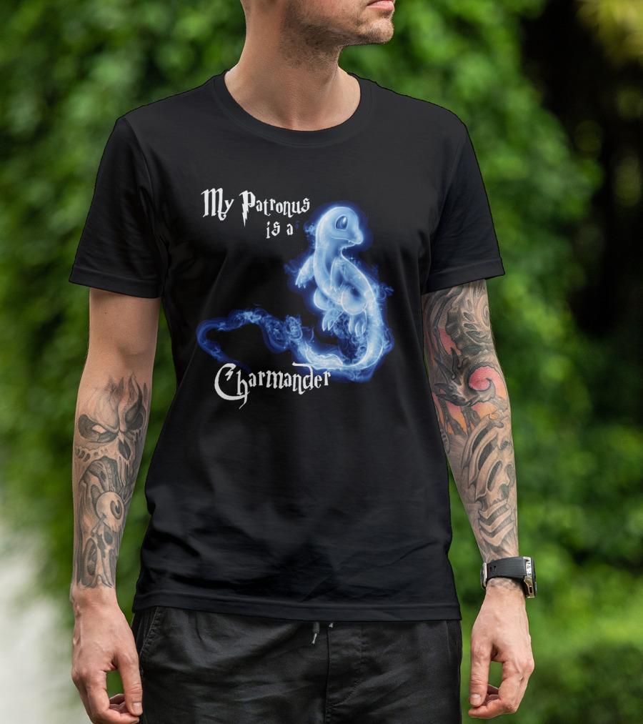 My Patronus Is A Charmander T-Shirt