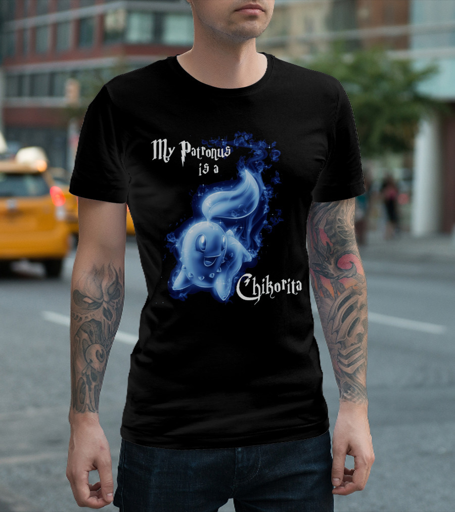 My Patronus Is a Chikorita T-Shirt