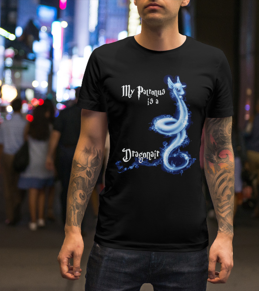 My Patronus Is A Dragonair T-Shirt