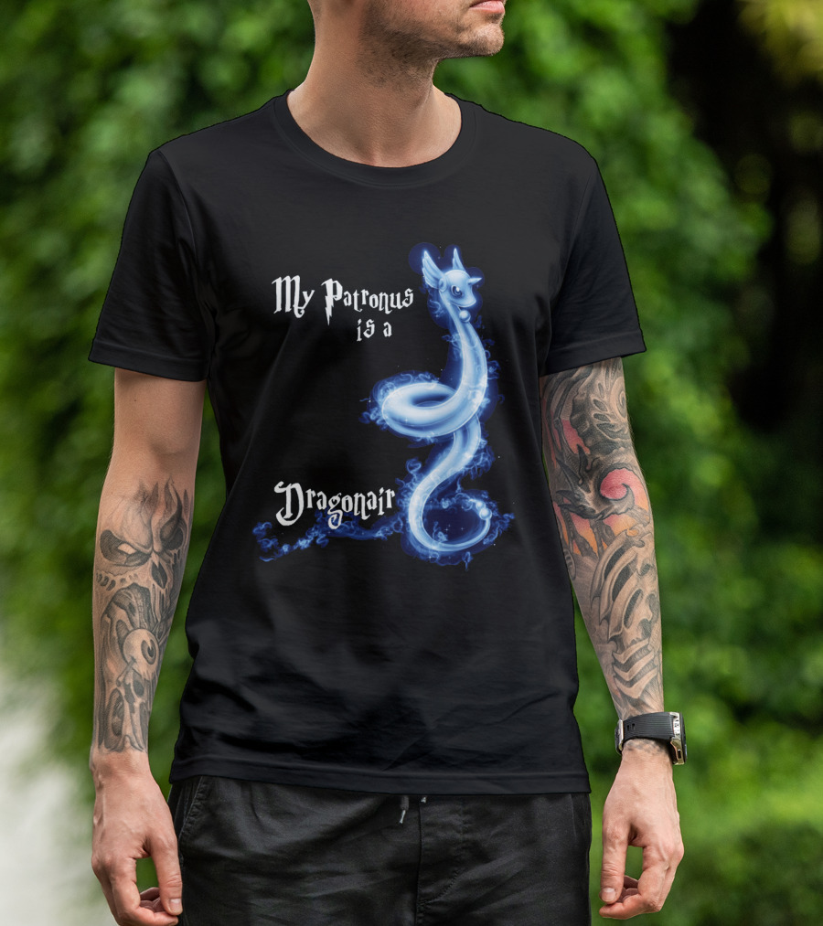My Patronus Is A Dragonair T-Shirt