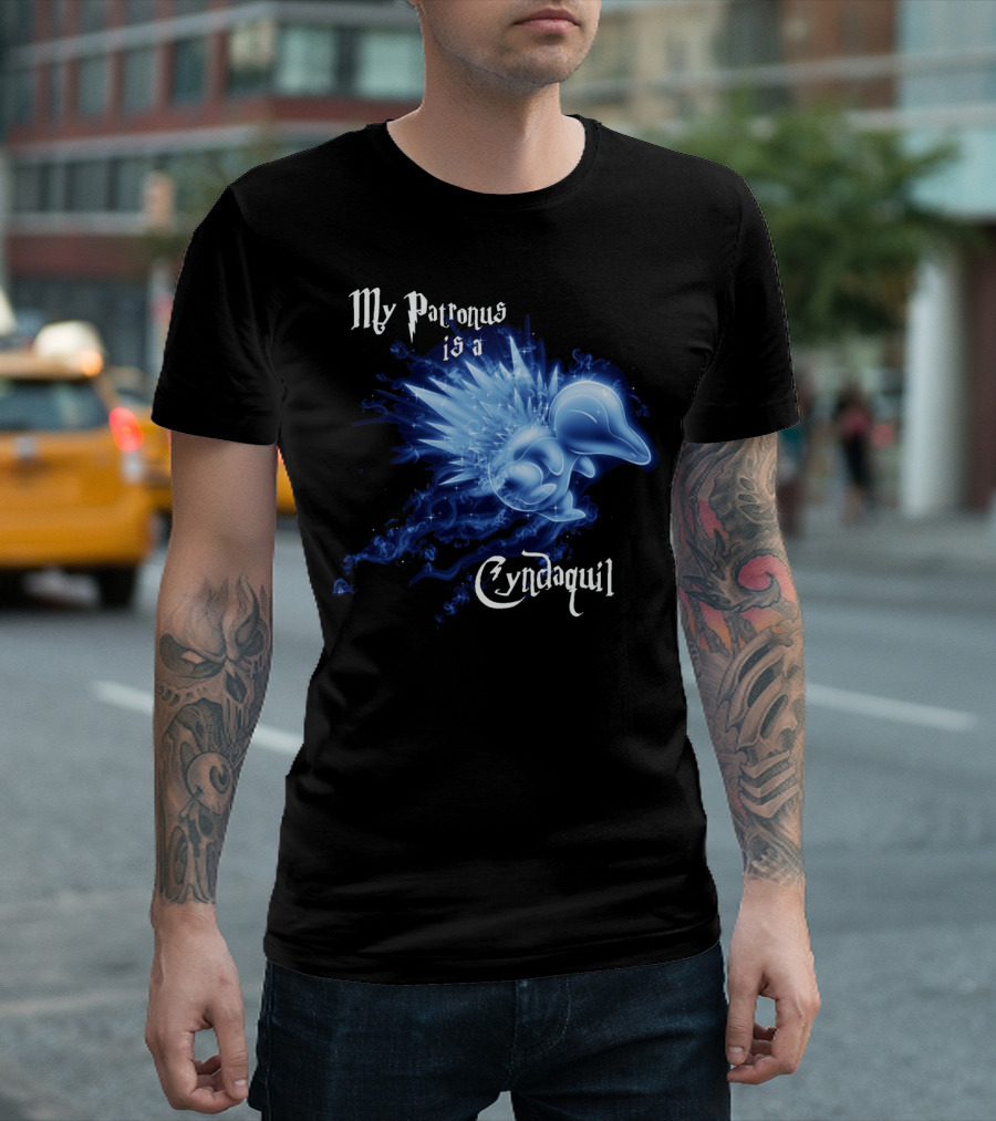 My Patronus Is a Cyndaquil T-Shirt