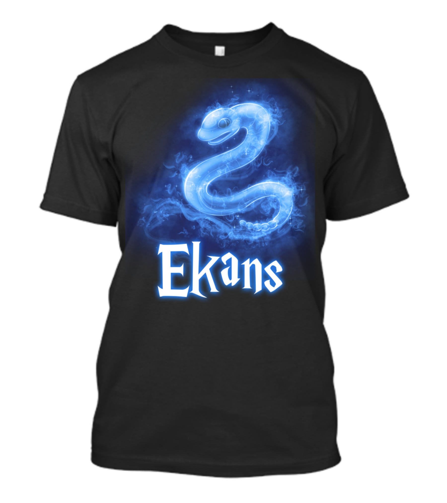 Ekans Patronus Magical Snake Pokémon Spell T-Shirt