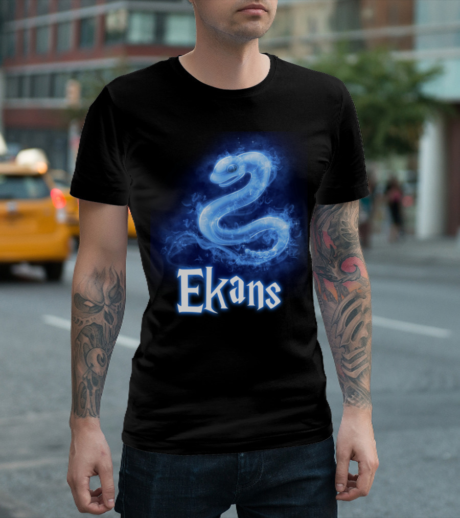 Ekans Patronus Magical Snake Pokémon Spell T-Shirt