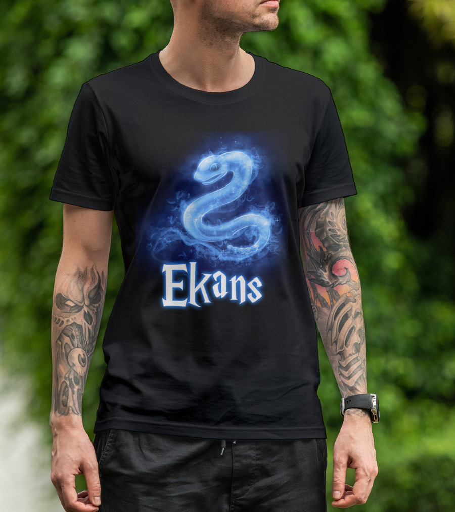 Ekans Patronus Magical Snake Pokémon Spell T-Shirt
