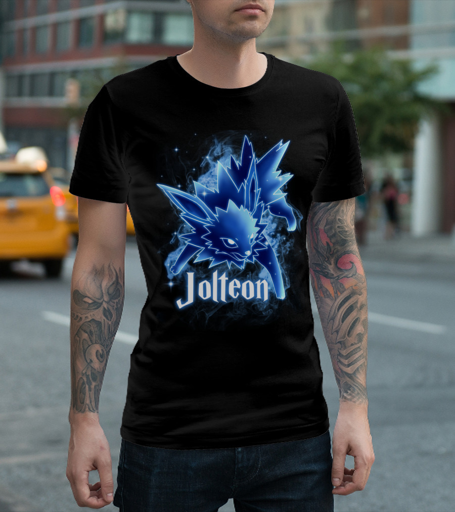 Jolteon Patronus Pokemon Crossover T-Shirt