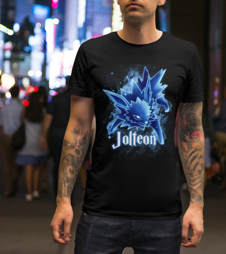 Jolteon Patronus Pokemon Crossover T-Shirt
