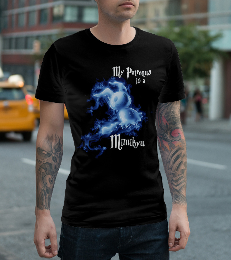 My Patronus is a Mimikyu T-Shirt