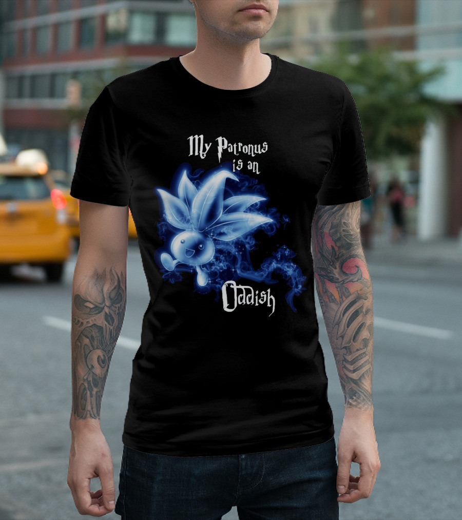 My Patronus Is an Oddish Pokémon T-Shirt