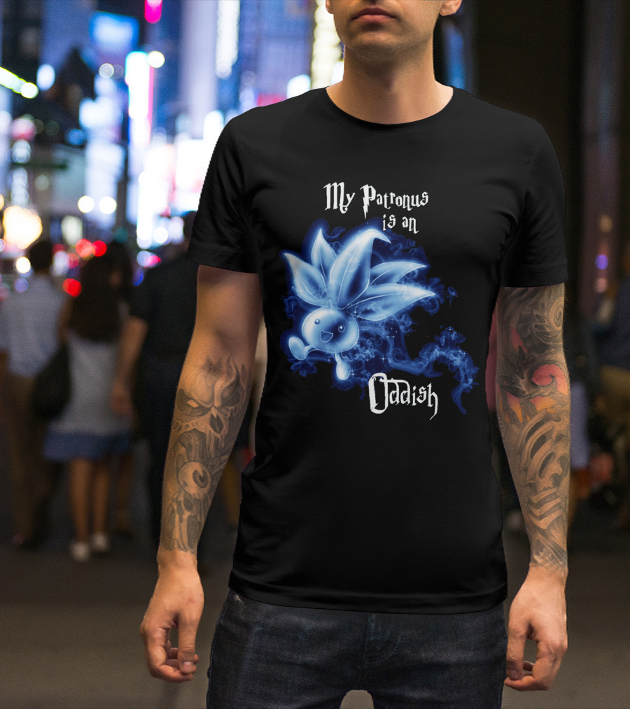 My Patronus Is An Oddish Pokémon T-Shirt