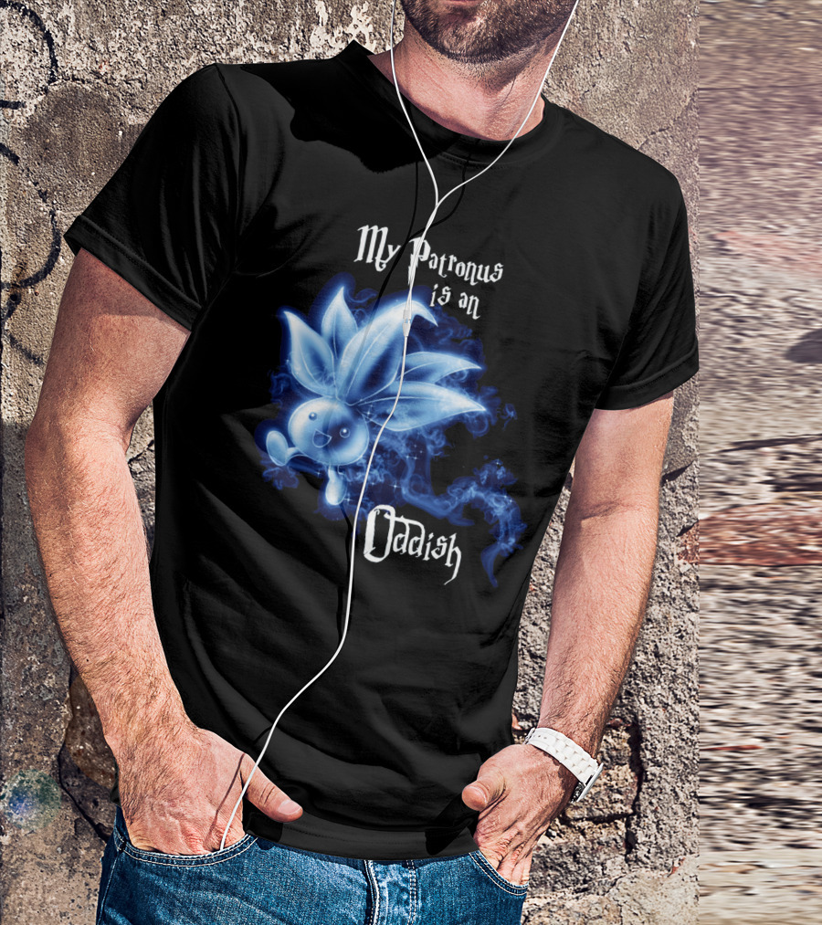 My Patronus Is An Oddish Pokémon T-Shirt
