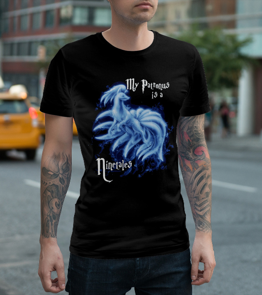 My Patronus is a Ninetales T-Shirt