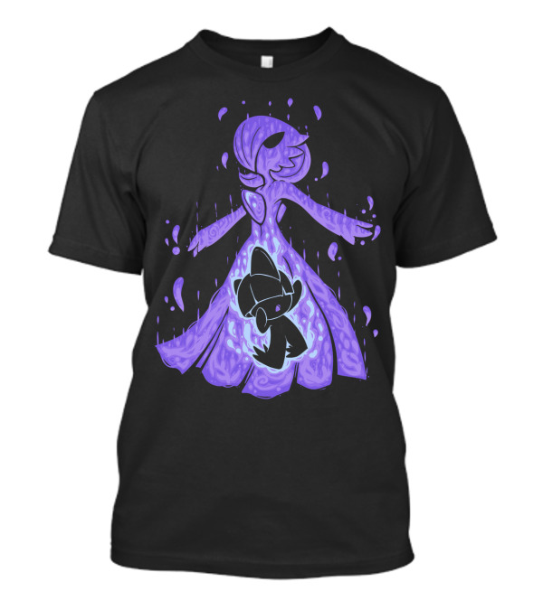 EVOLUTION POKEMON GARDEVOIR RALTS TRANSFORMATION T-Shirt