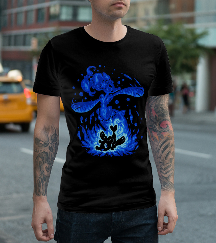 EVOLUTION POKEMON PRIMARINA ALOLAN WATER-TYPE TRANSFORMATION T-Shirt