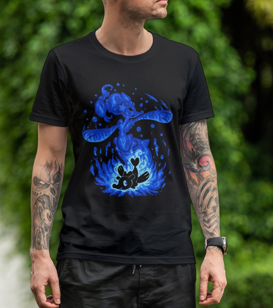 EVOLUTION POKEMON PRIMARINA ALOLAN WATER-TYPE TRANSFORMATION T-Shirt