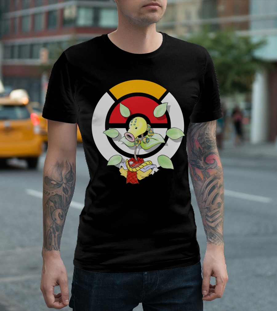 POKEMON BELLSPROUT ZENYATTA SYMBOL CROSSOVER T-Shirt