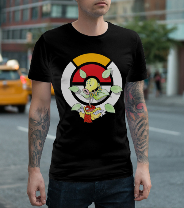 POKEMON BELLSPROUT ZENYATTA SYMBOL CROSSOVER T-Shirt