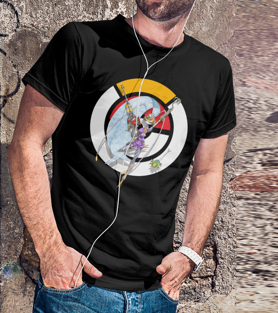 POKEMON X OVER PHEROMOSA X WIDOWMAKER CROSSOVER FAN T-Shirt
