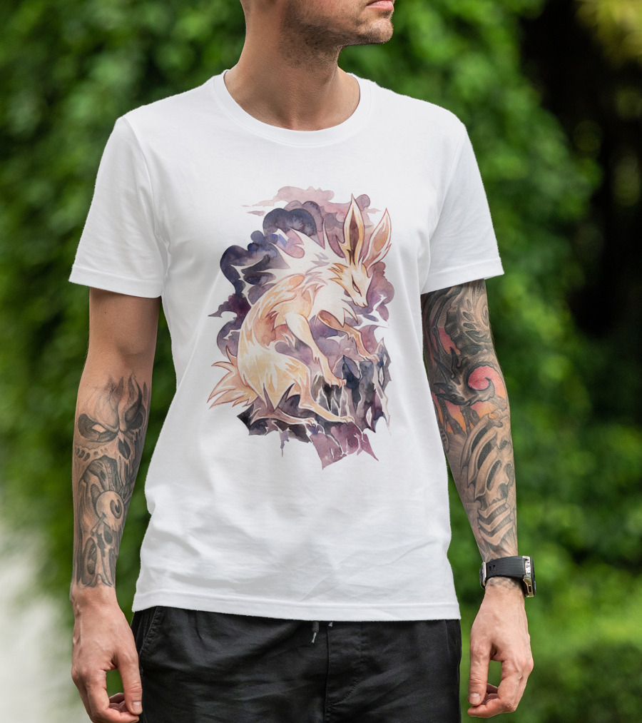 WATERCOLOR POKEMON JOLTEON ARTISTIC T-Shirt