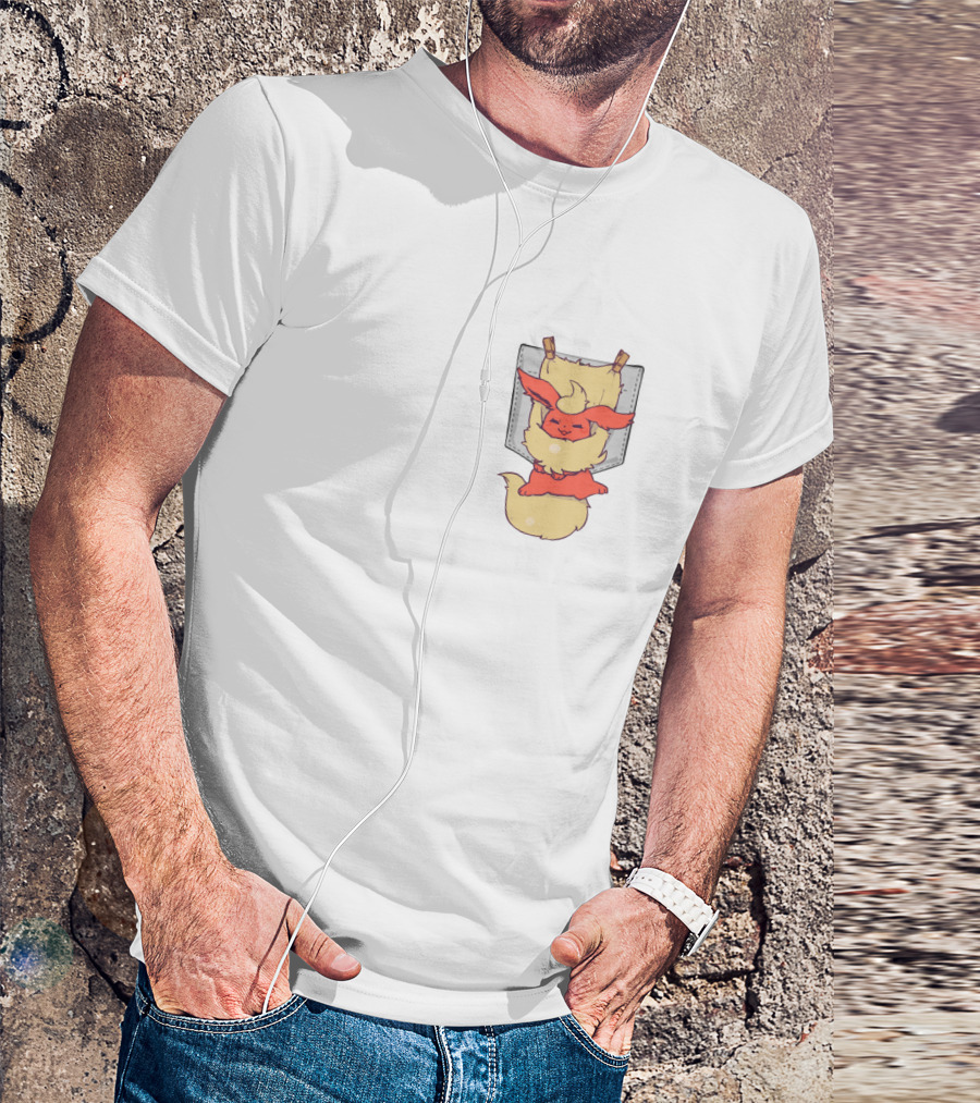 FLAREON POKEMON POCKET T-Shirt