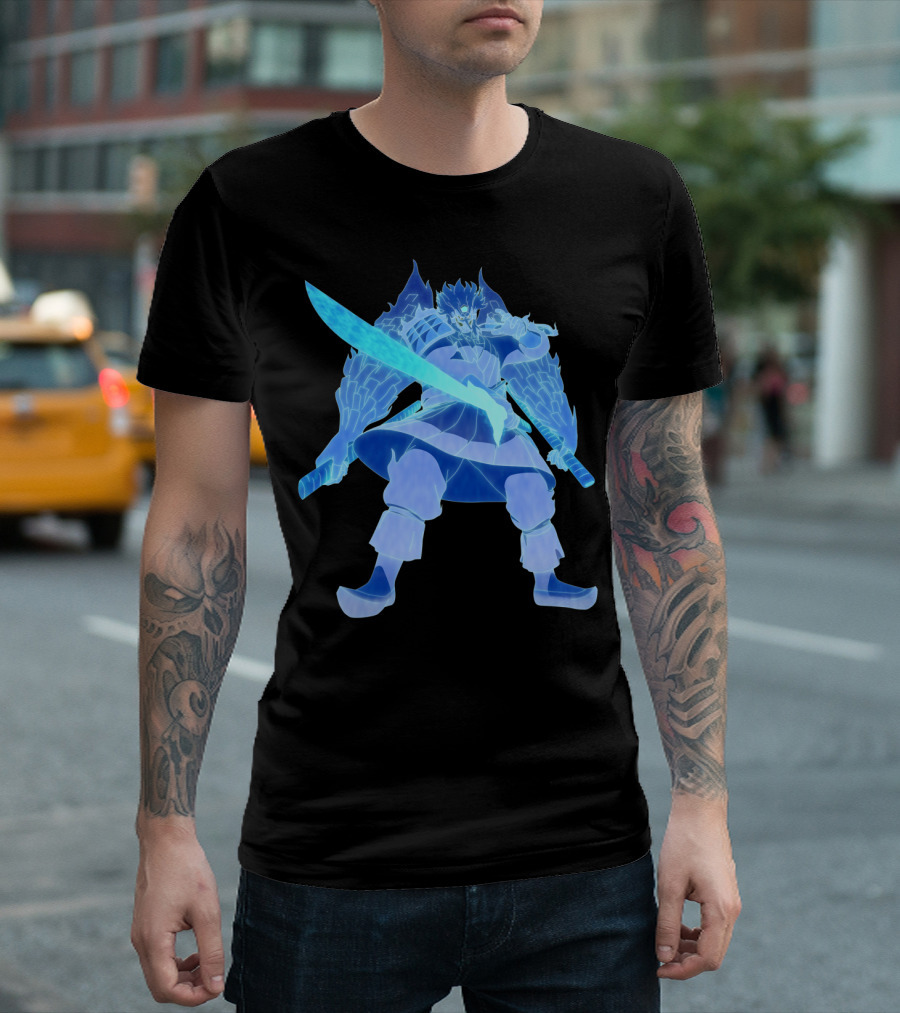 Madara Uchiha Susanoo Warrior Spirit T-Shirt