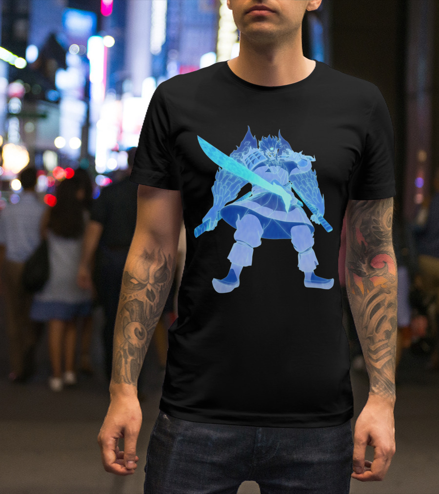 Madara Uchiha Susanoo Warrior Spirit T-Shirt