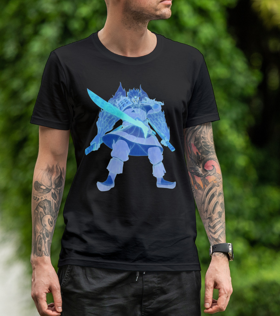 Madara Uchiha Susanoo Warrior Spirit T-Shirt