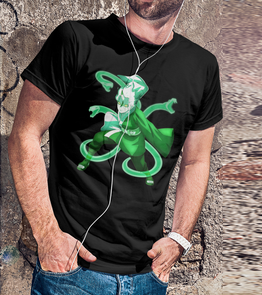 Mitsuki Orochimaru Anakins Striking Green Aura Power Form T-Shirt