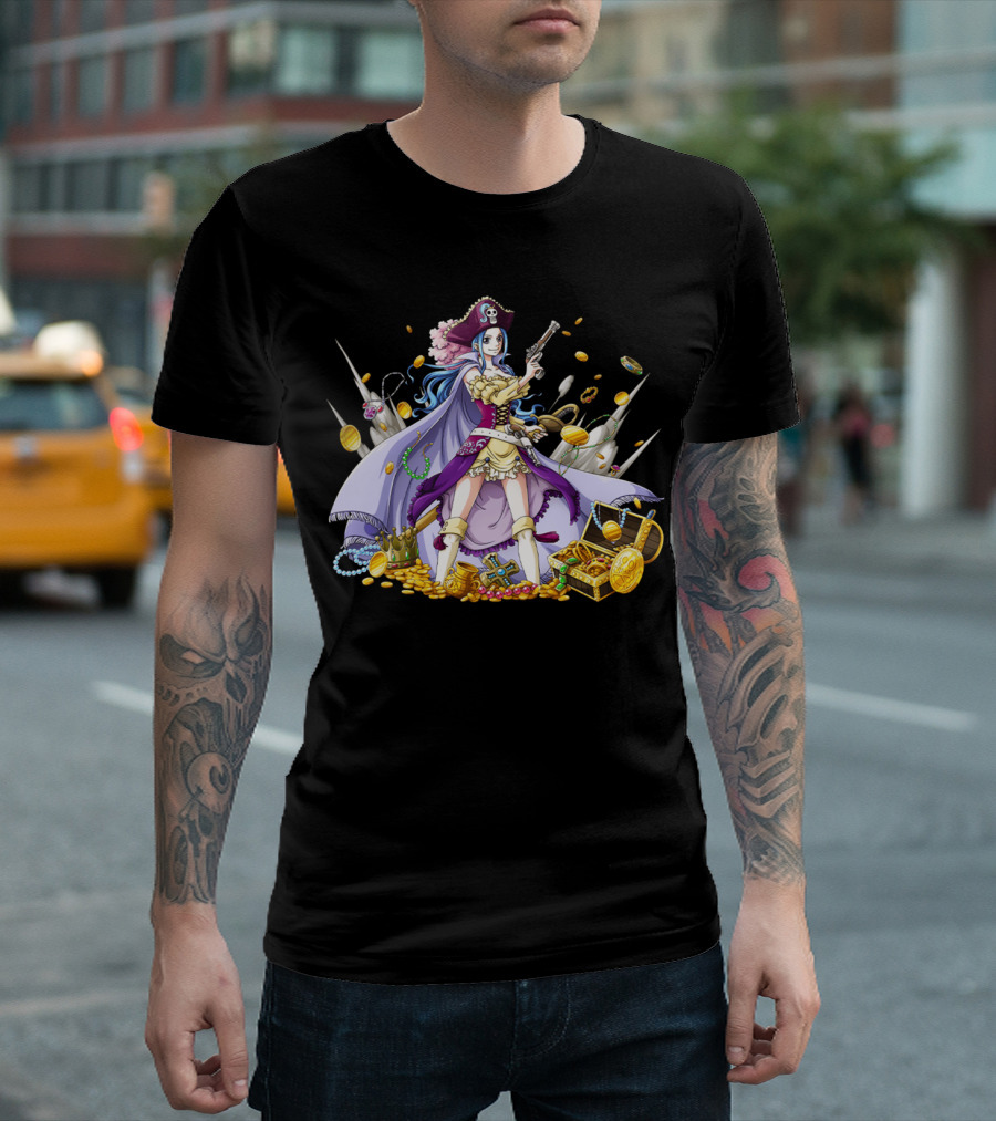 Vivi Pirate One Piece Treasure Hunter T-Shirt