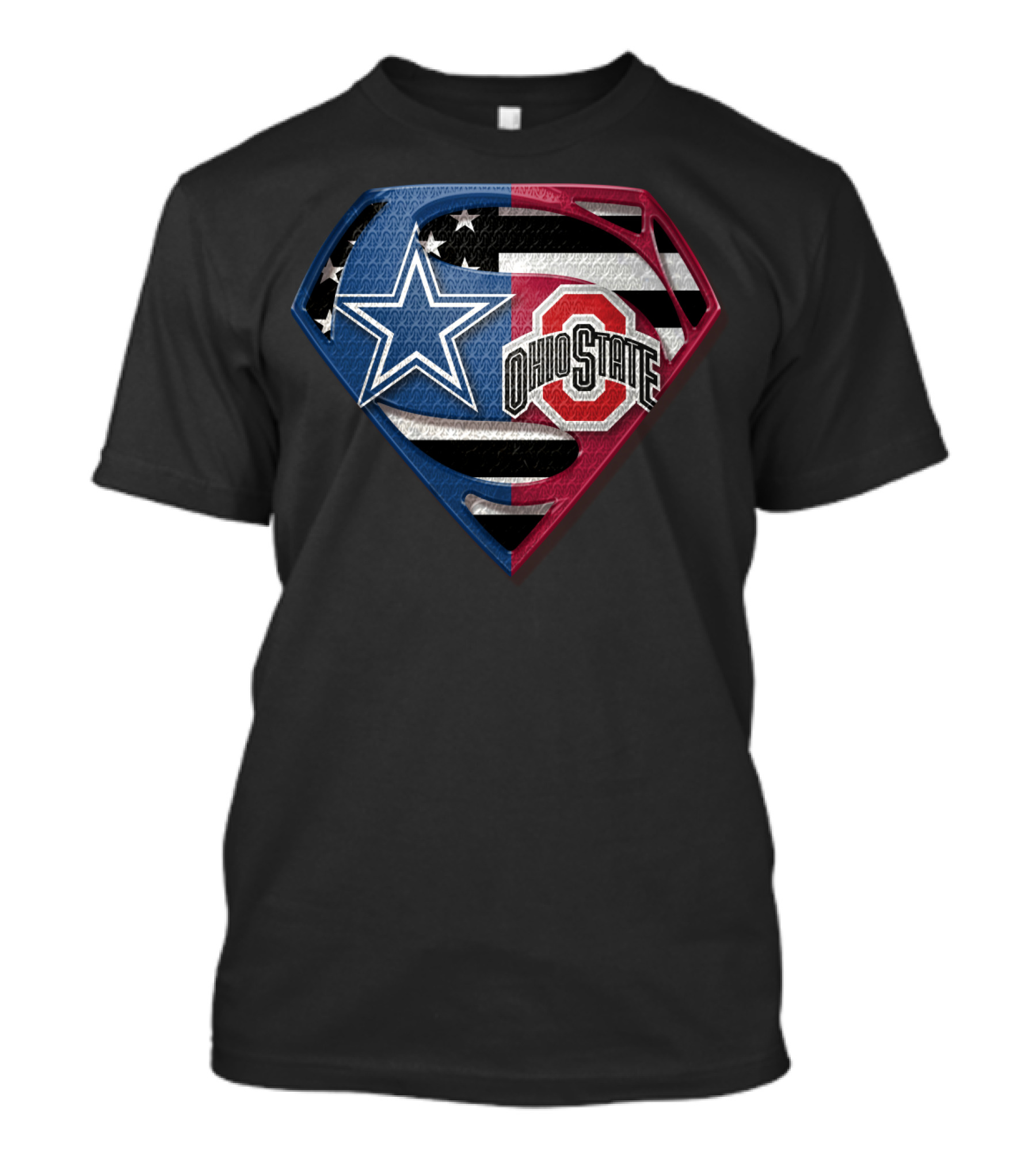 Dallas Cowboys Ohio State Buckeyes Super Shield T-Shirt