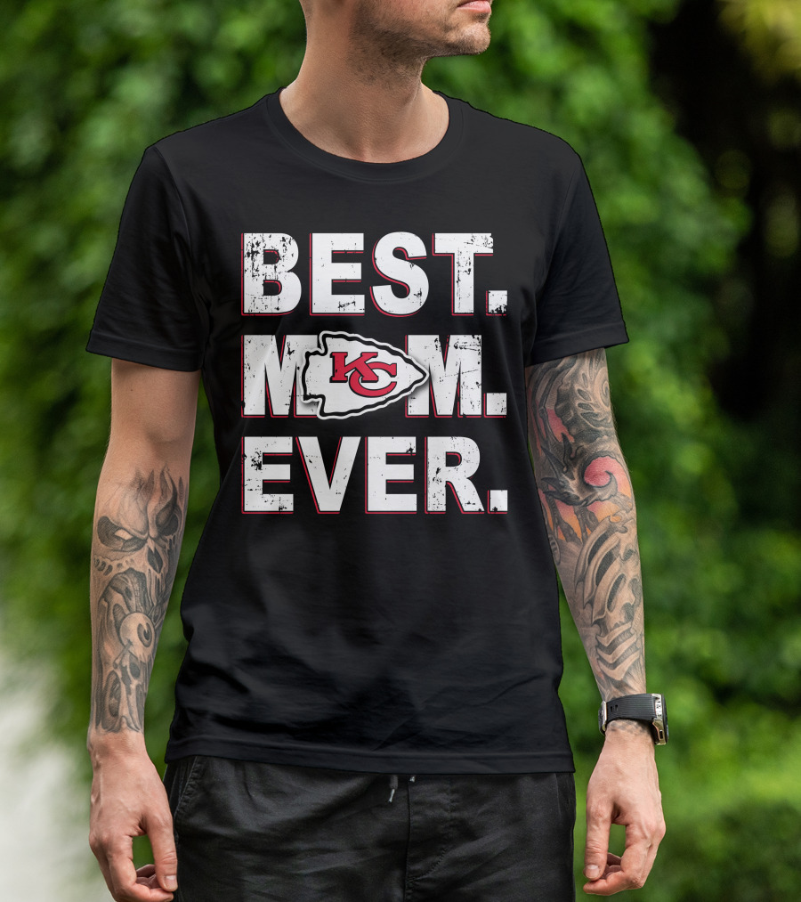Best Mom Ever Kc Chiefs T-Shirt