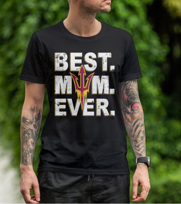 Arizona State Sun Devils Best Mom Ever T-Shirt