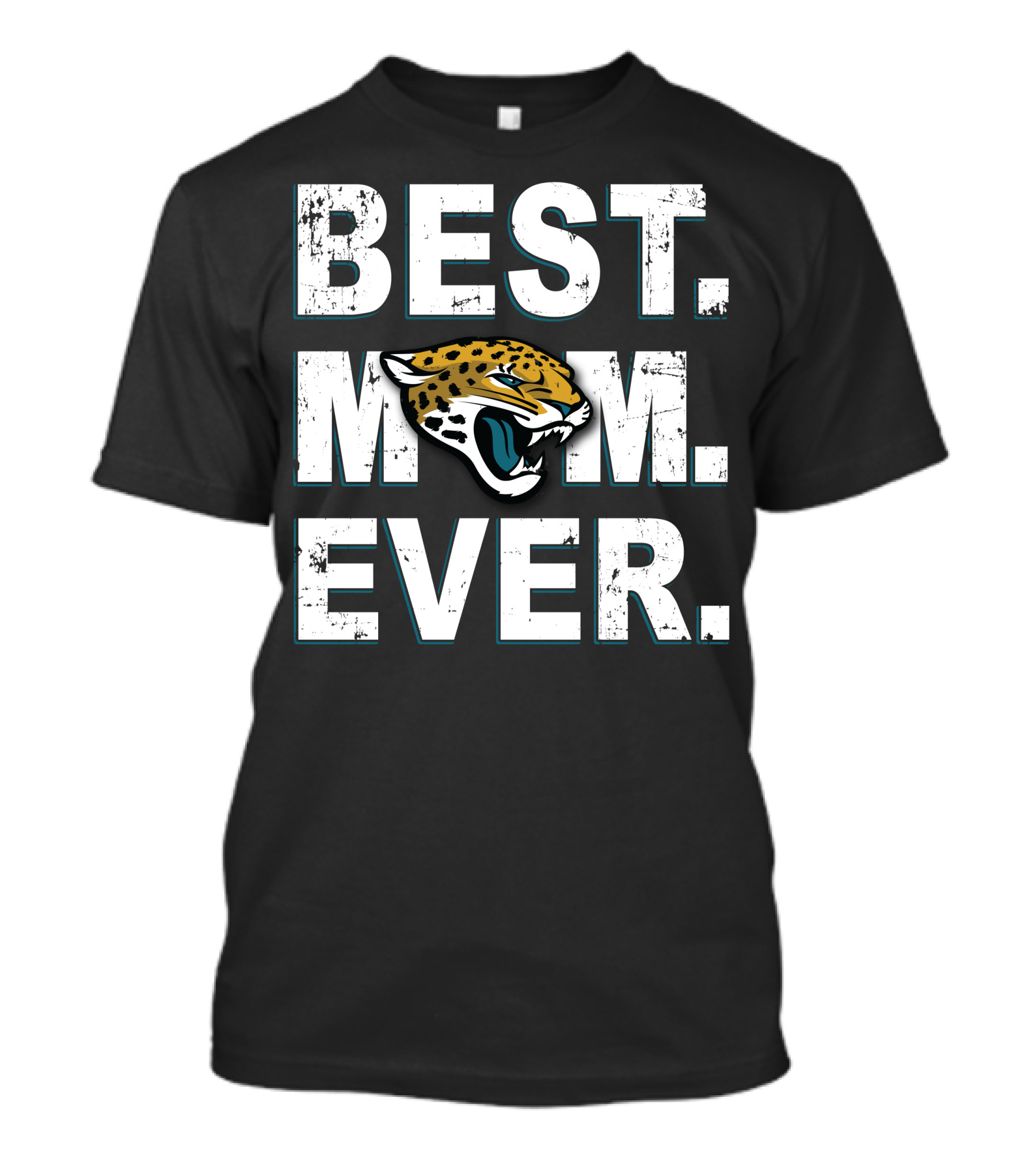 Best Mom Ever Jaguars Fan Moment Recognition T-Shirt