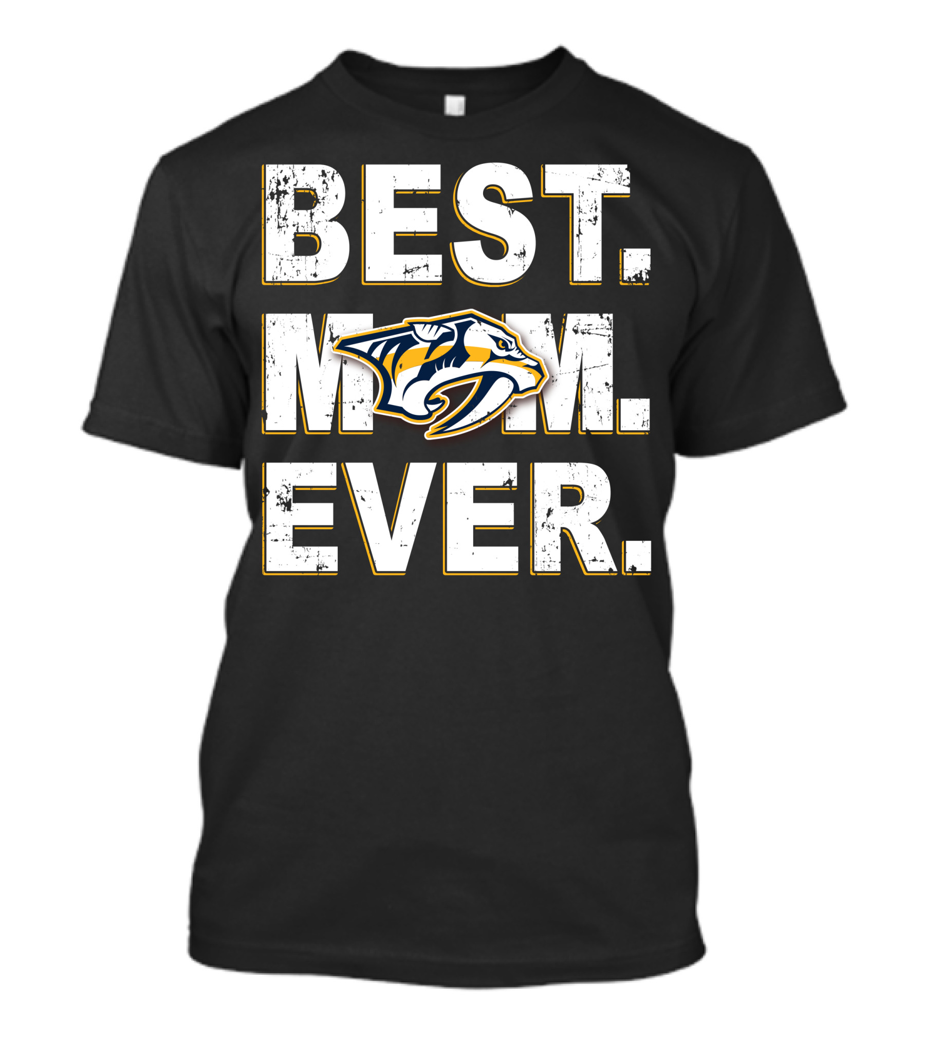 Best Mom Ever Nashville Predators T-Shirt