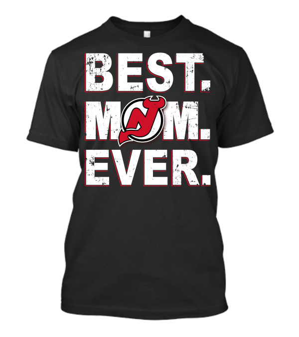 Best Mom Ever New Jersey Devils T-Shirt