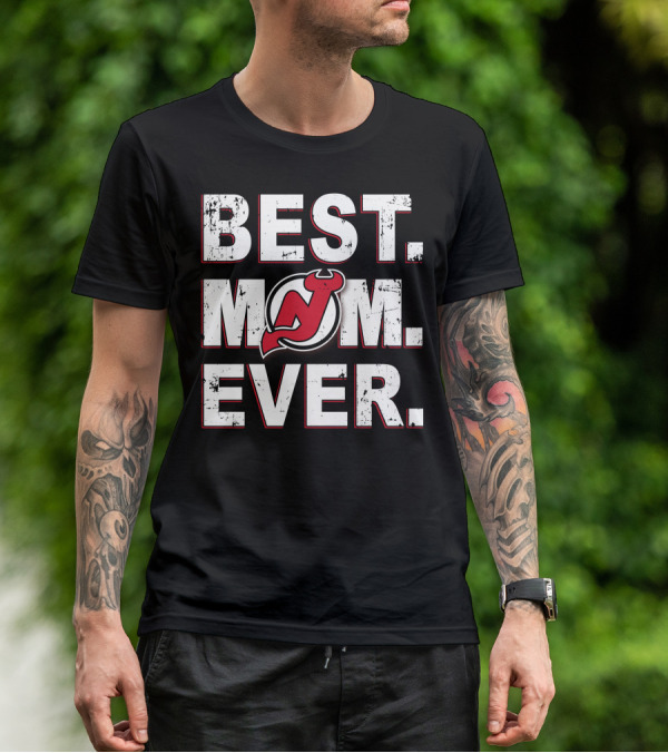 Best Mom Ever New Jersey Devils T-Shirt