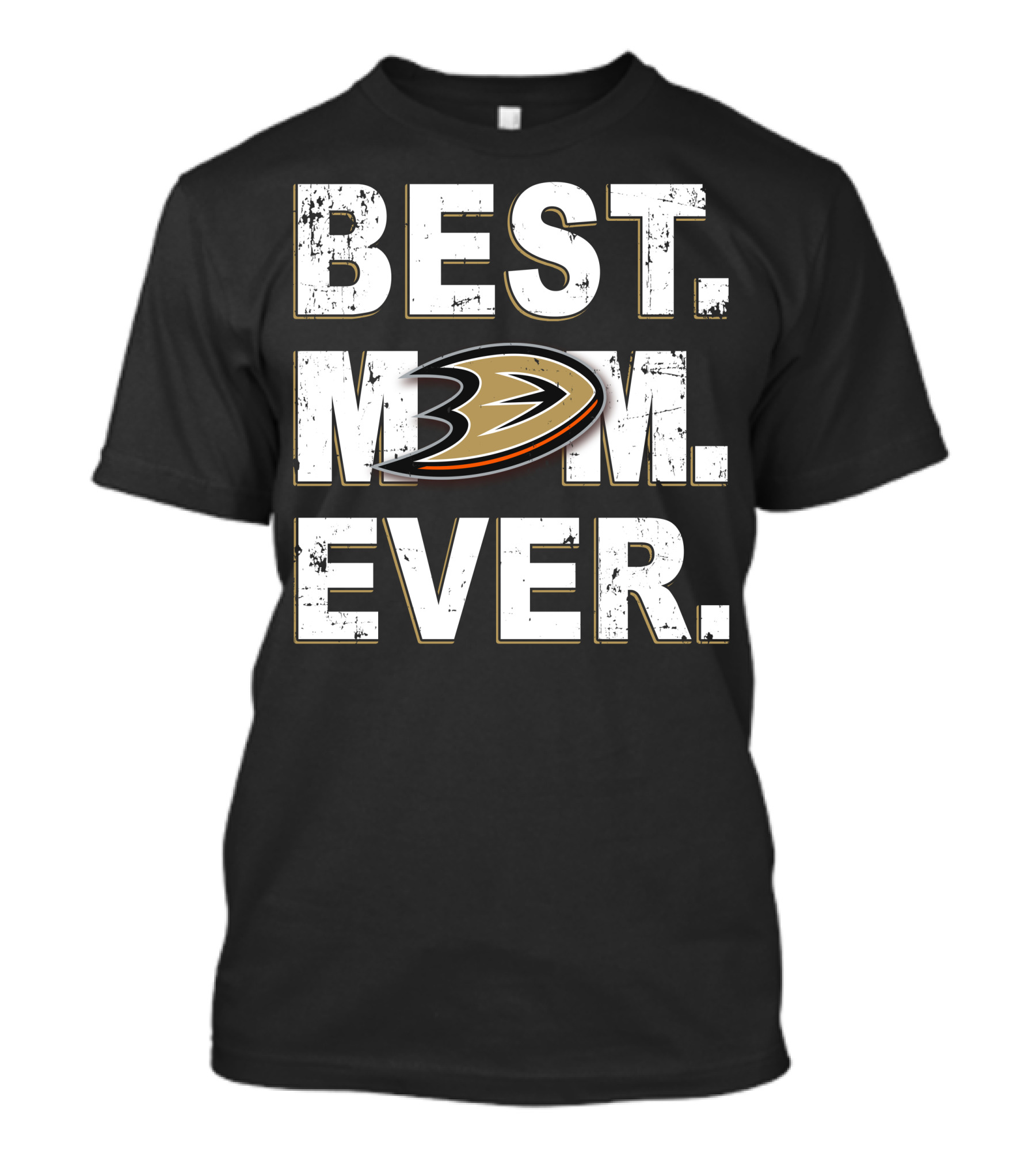 BEST MOM EVER Anaheim Ducks Hockey T-Shirt