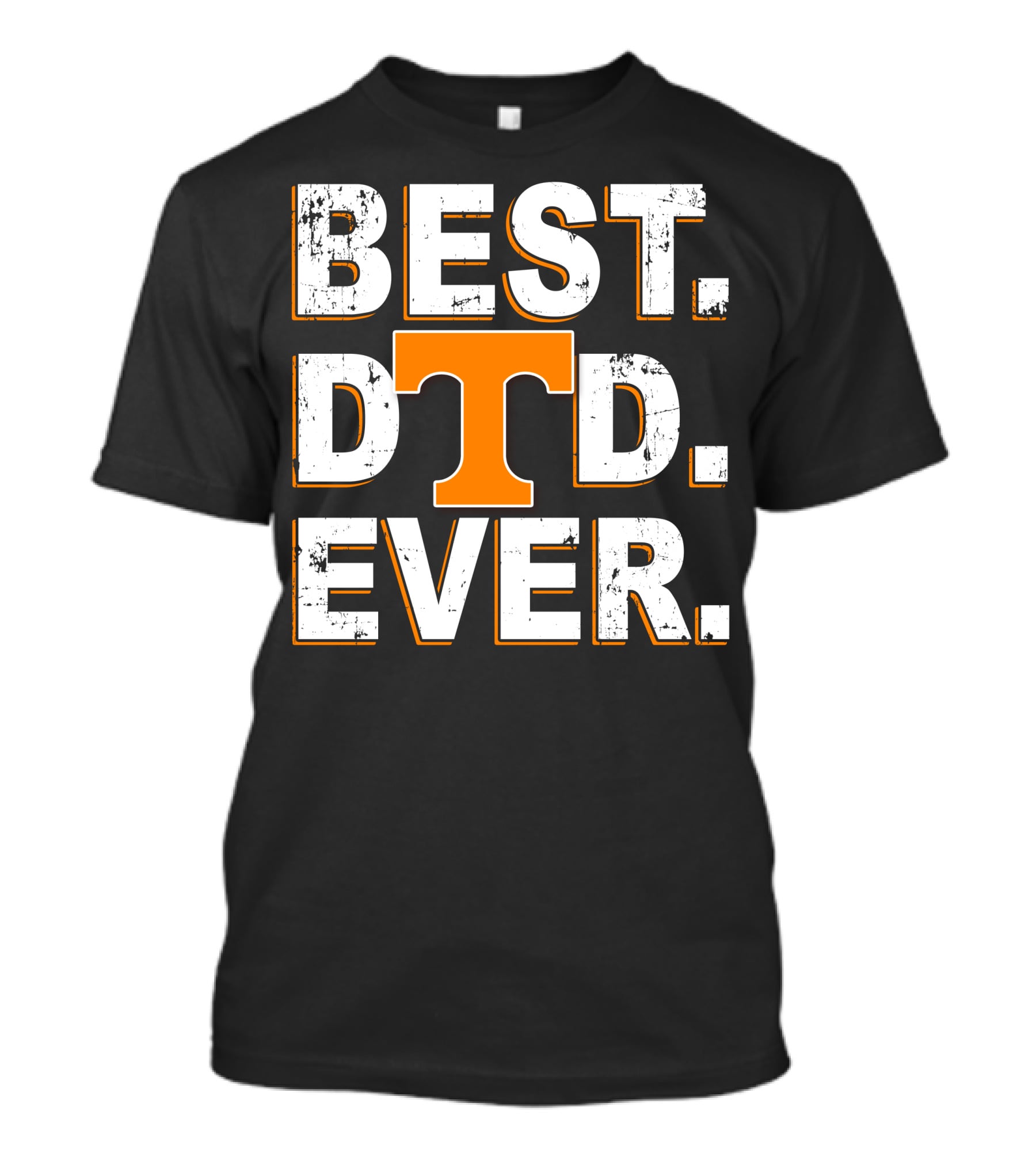 Best Dad Ever 073 Tennessee Volunteers T-Shirt