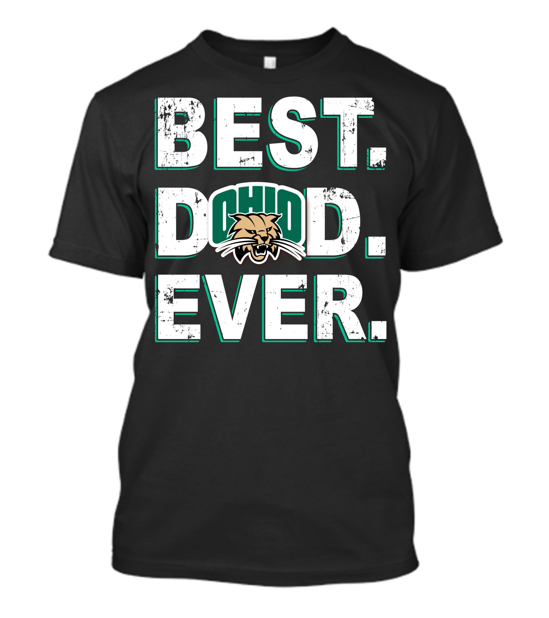 Best Ohio Dad Ever T-Shirt