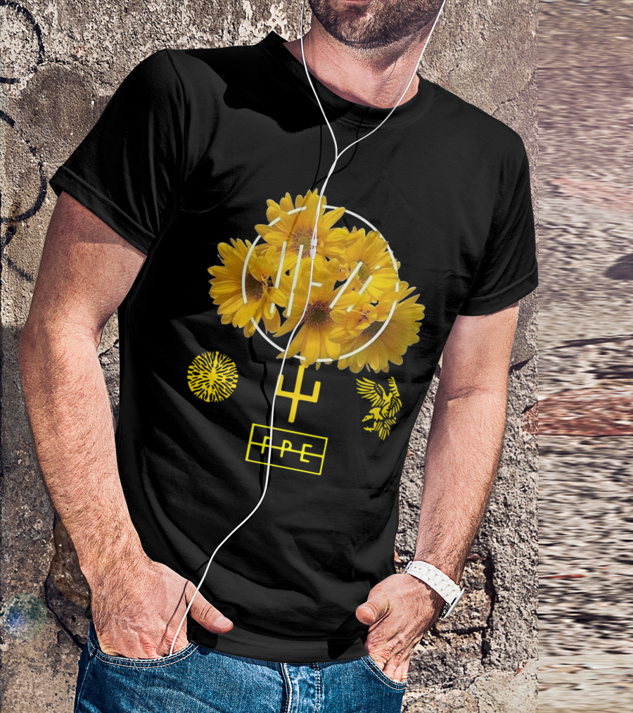 Twenty One Pilots Sunflower FPE Symbol Collection T-Shirt