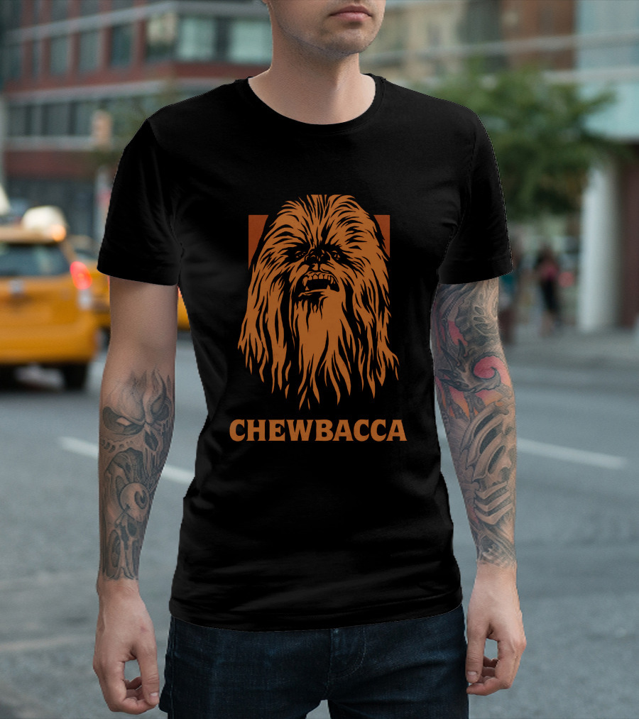 Chewbacca Wookiee Star Wars T-Shirt