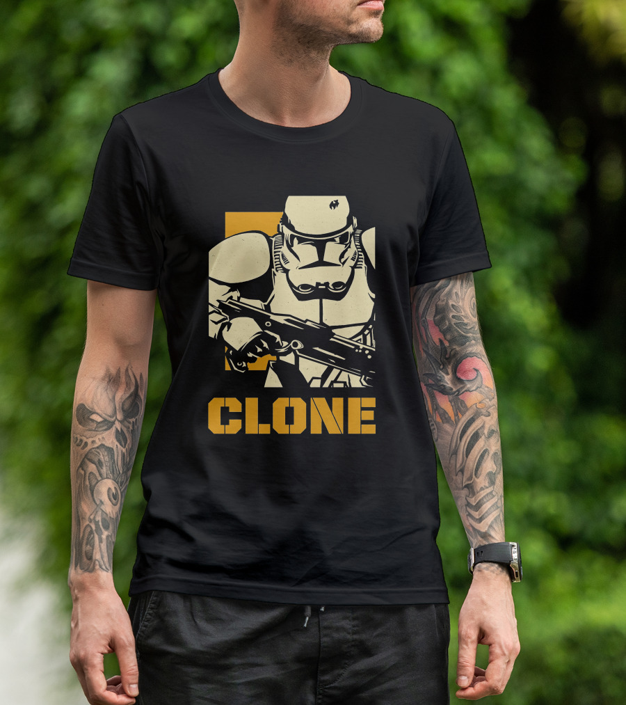 Clone Trooper Star Wars T-Shirt