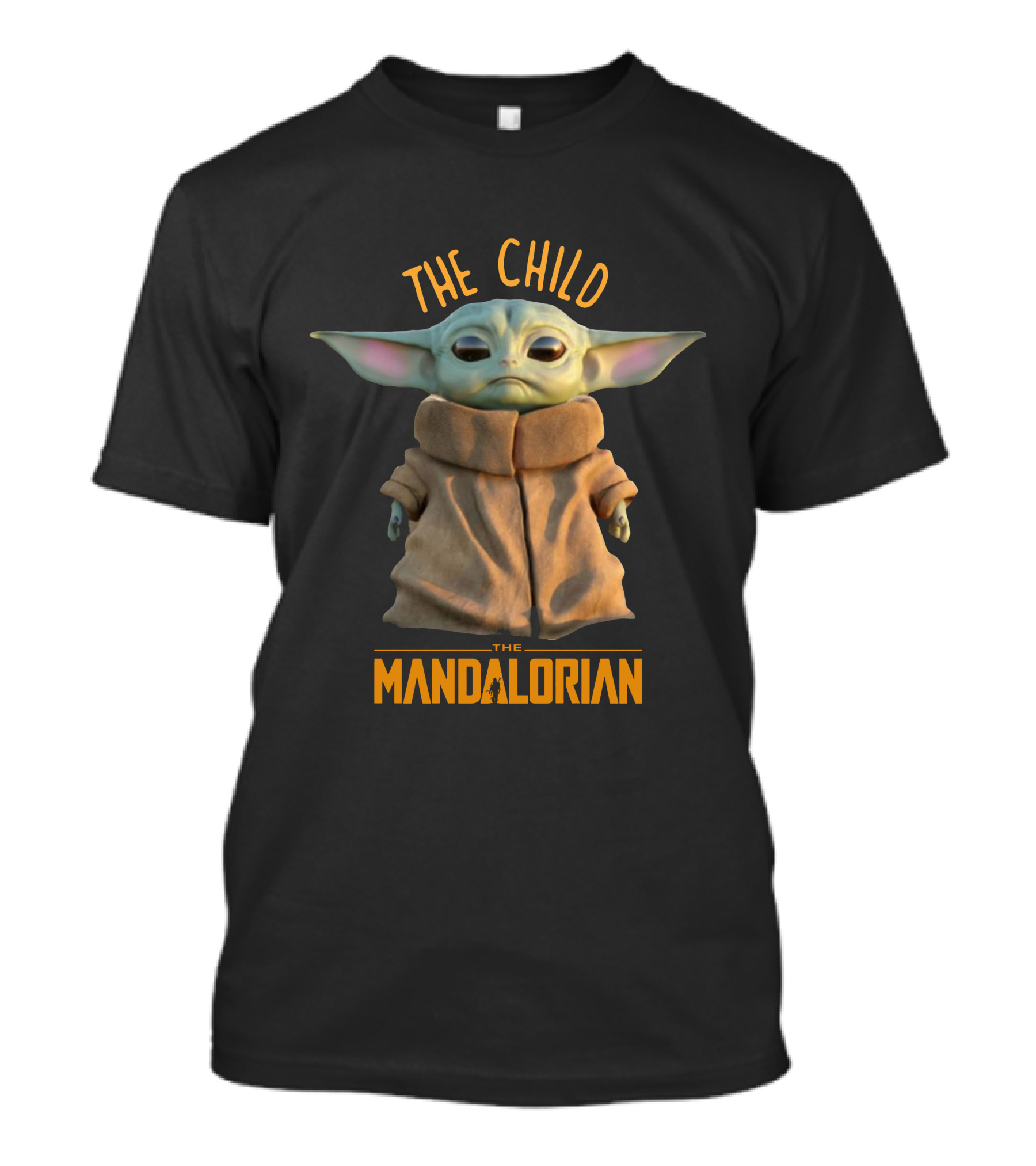 The Child Baby Yoda The Mandalorian T-Shirt