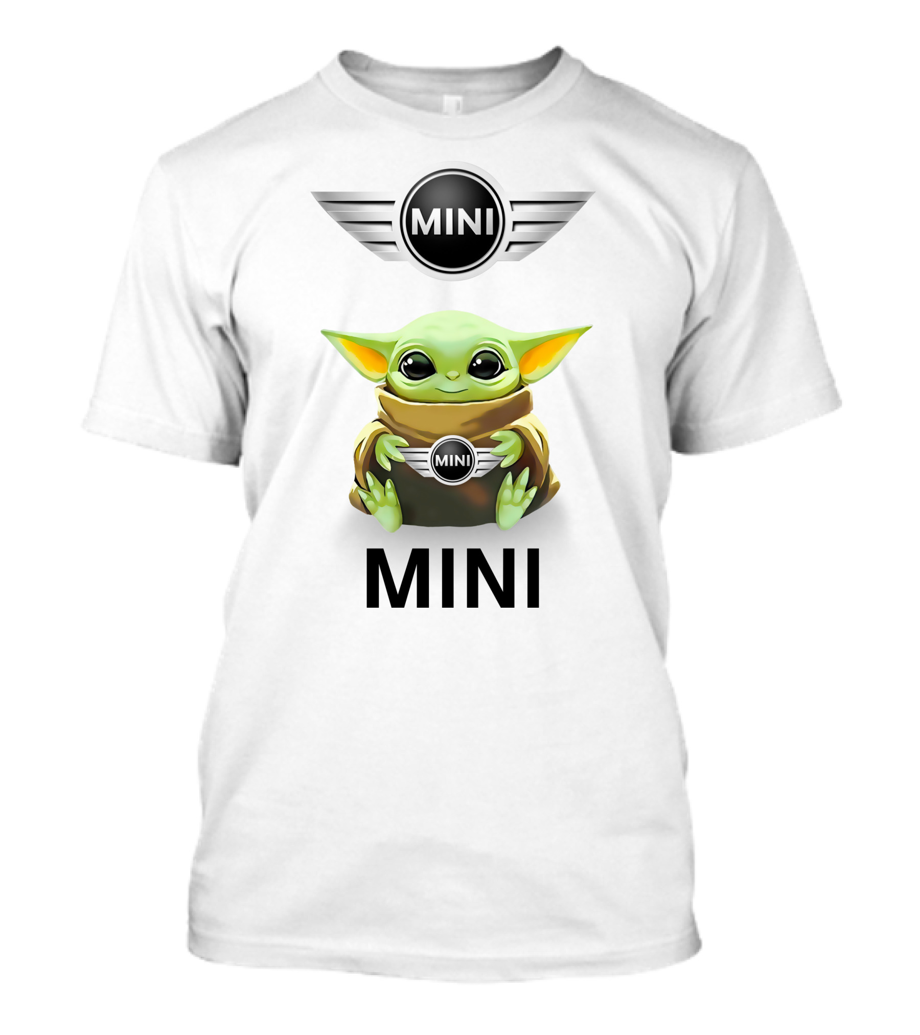 MINI Baby Yoda Hug With MINI T-Shirt