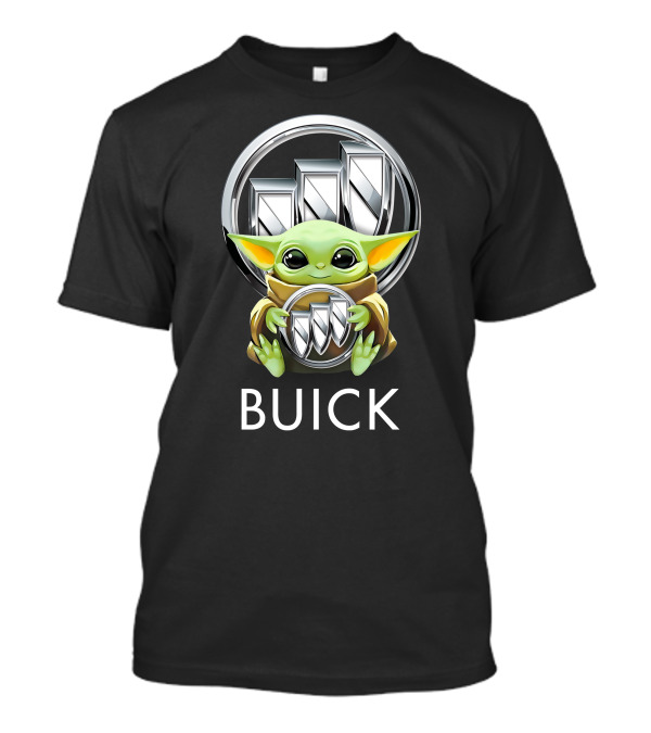 Grogu Holding Buick T-Shirt